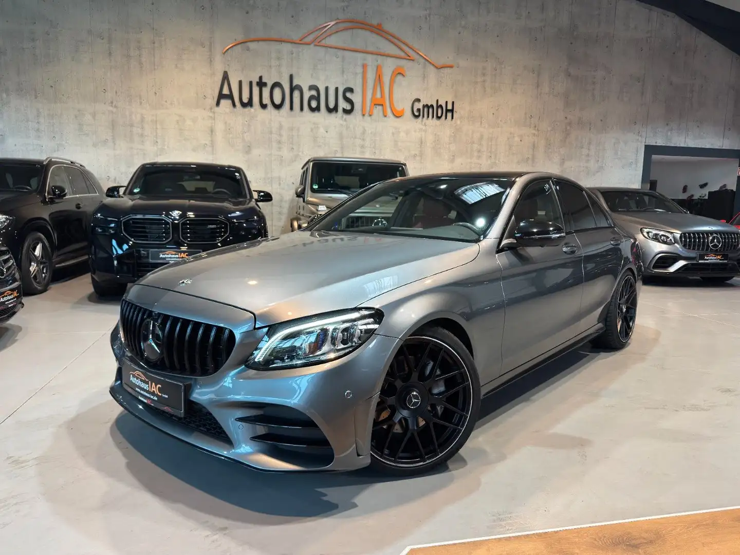 Mercedes-Benz C 400 /4Matic/Memory/Burmester Grau - 1