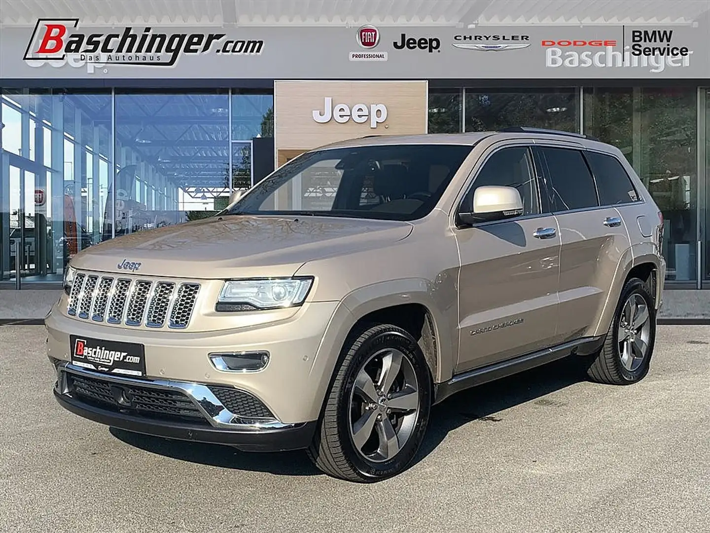 Jeep Grand Cherokee 3,0 V6 CRD Summit Or - 1