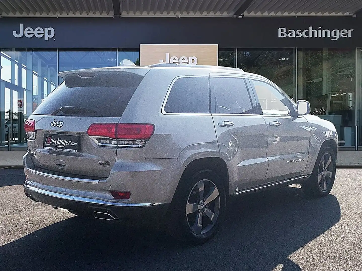 Jeep Grand Cherokee 3,0 V6 CRD Summit Or - 2