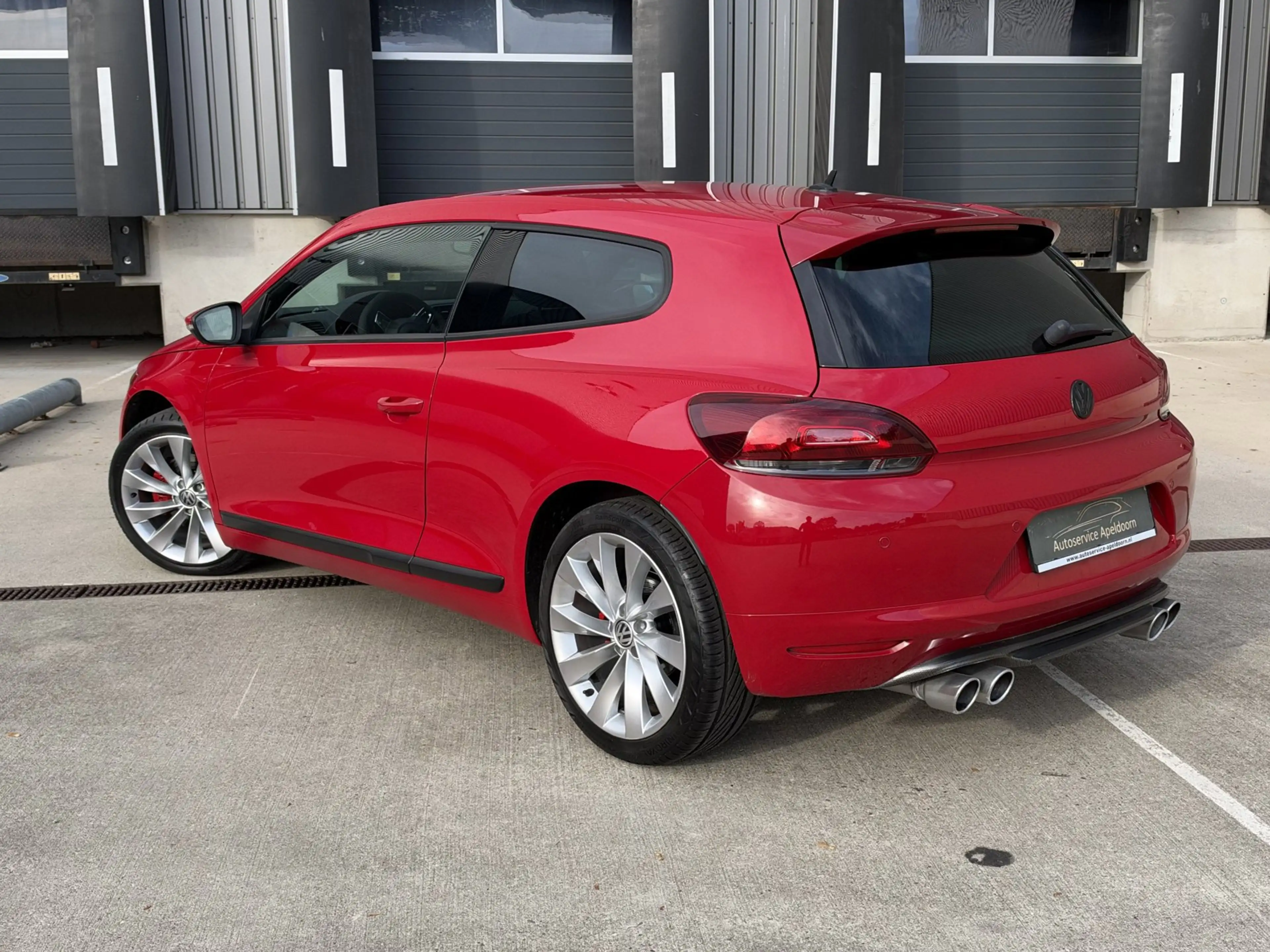 Volkswagen Scirocco 1.4 TSI Highline Plus, Dynaudio, RNS, DSG — photo 9