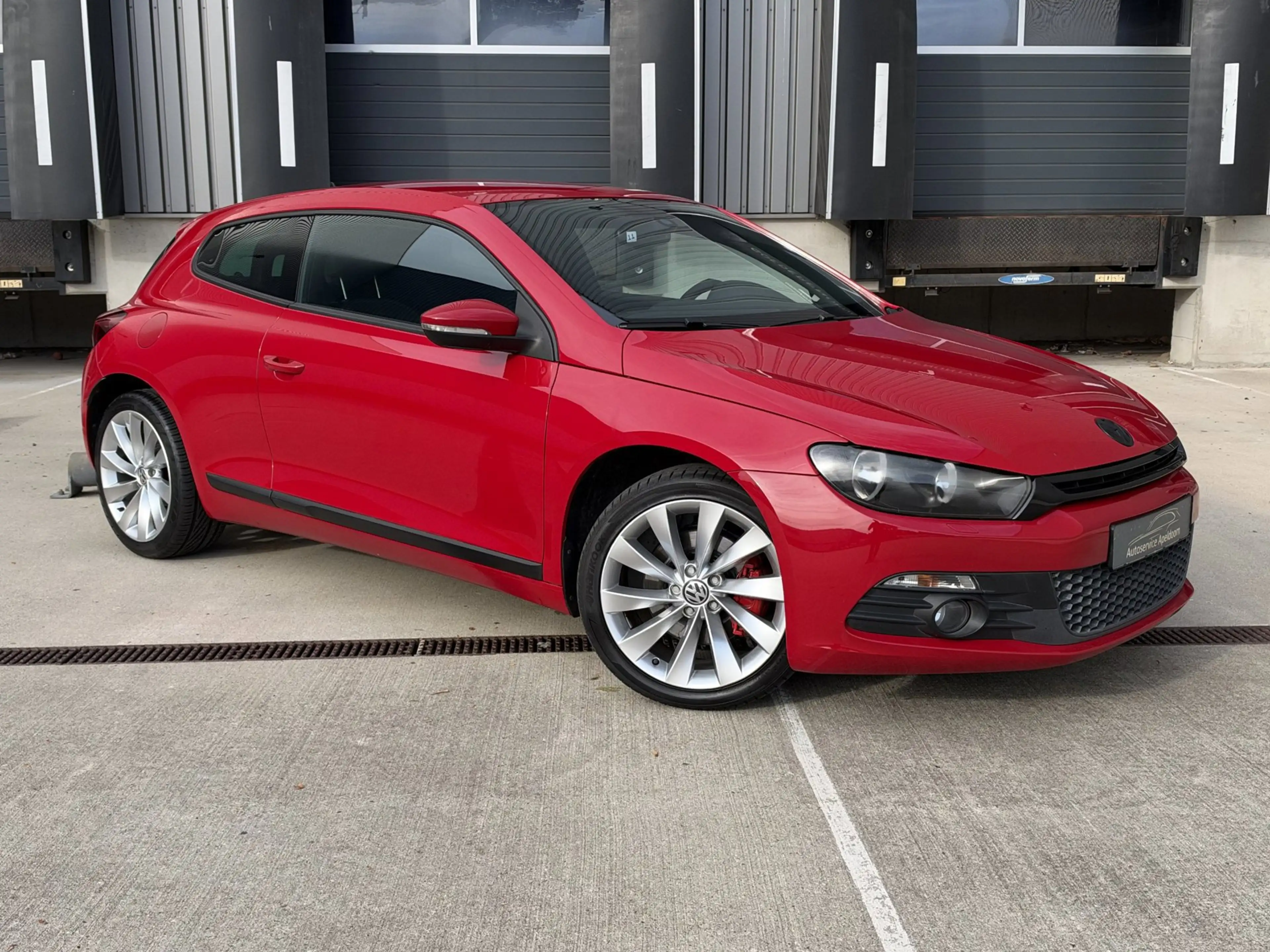 Volkswagen Scirocco 1.4 TSI Highline Plus, Dynaudio, RNS, DSG — photo 4