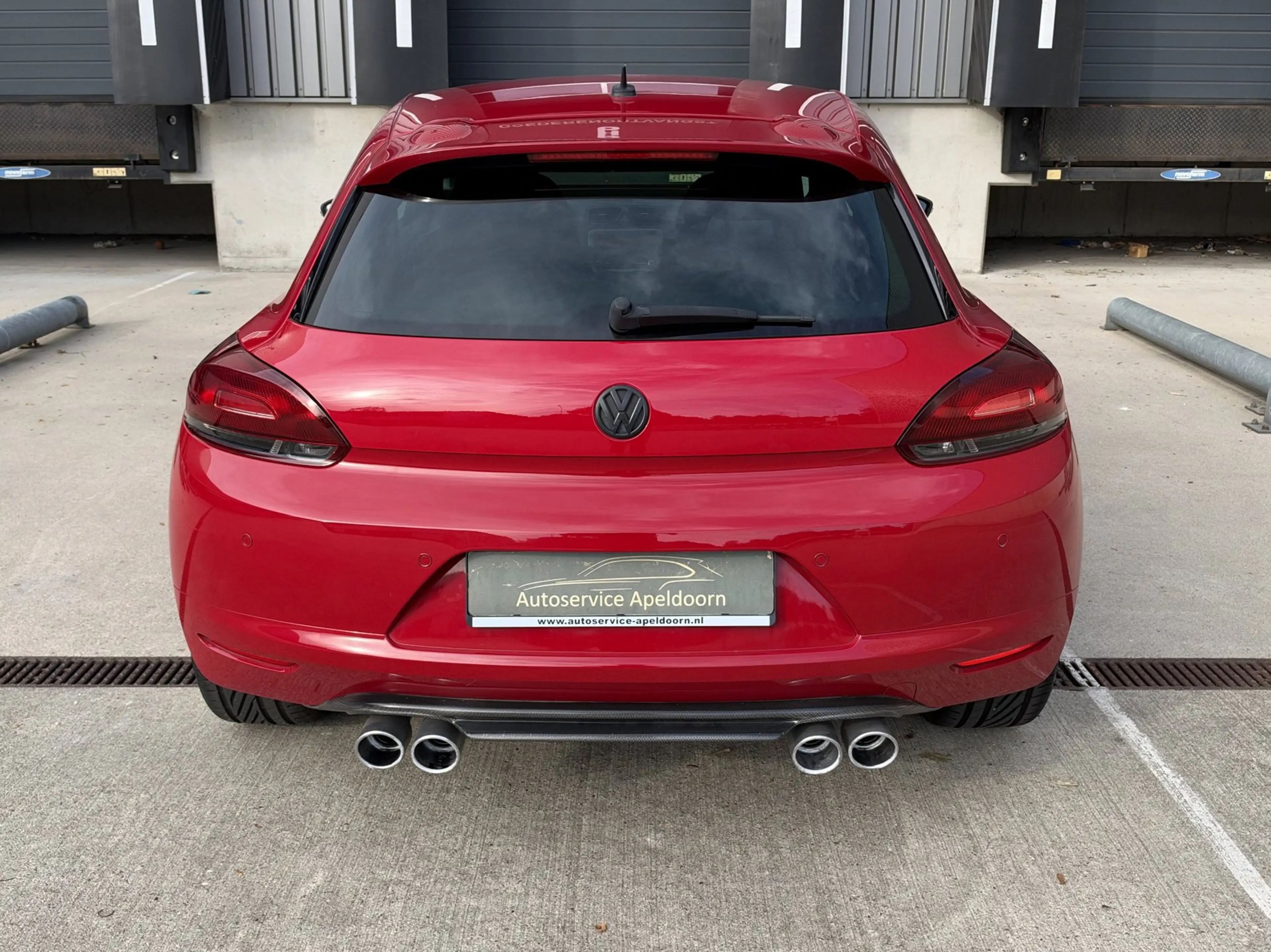 Volkswagen Scirocco 1.4 TSI Highline Plus, Dynaudio, RNS, DSG — photo 8