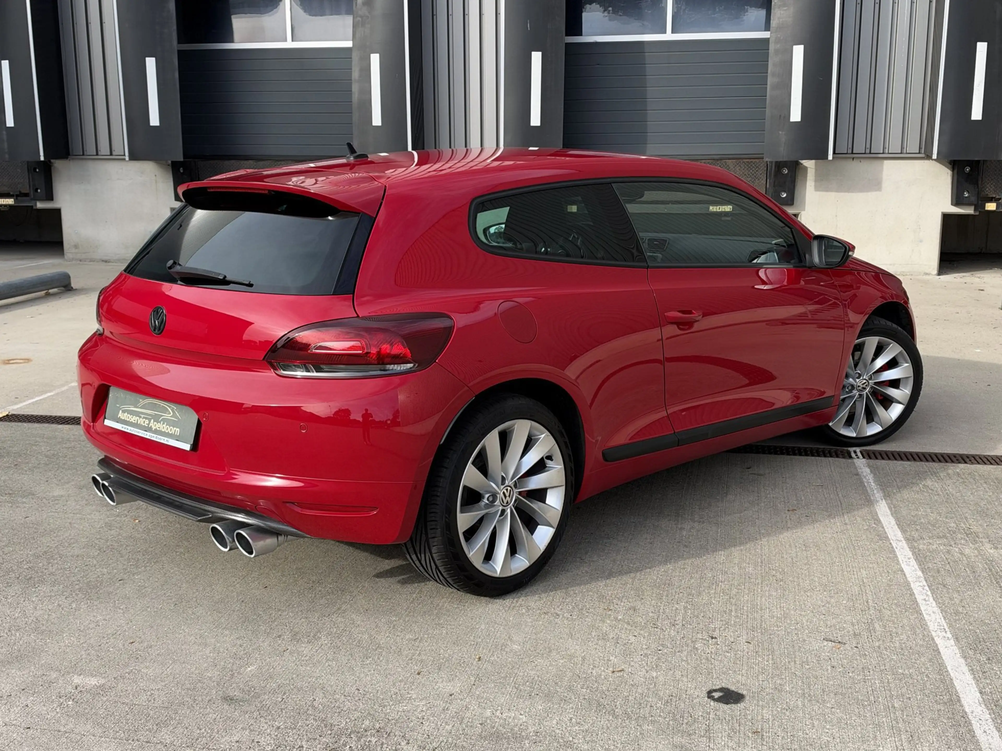 Volkswagen Scirocco 1.4 TSI Highline Plus, Dynaudio, RNS, DSG — photo 7