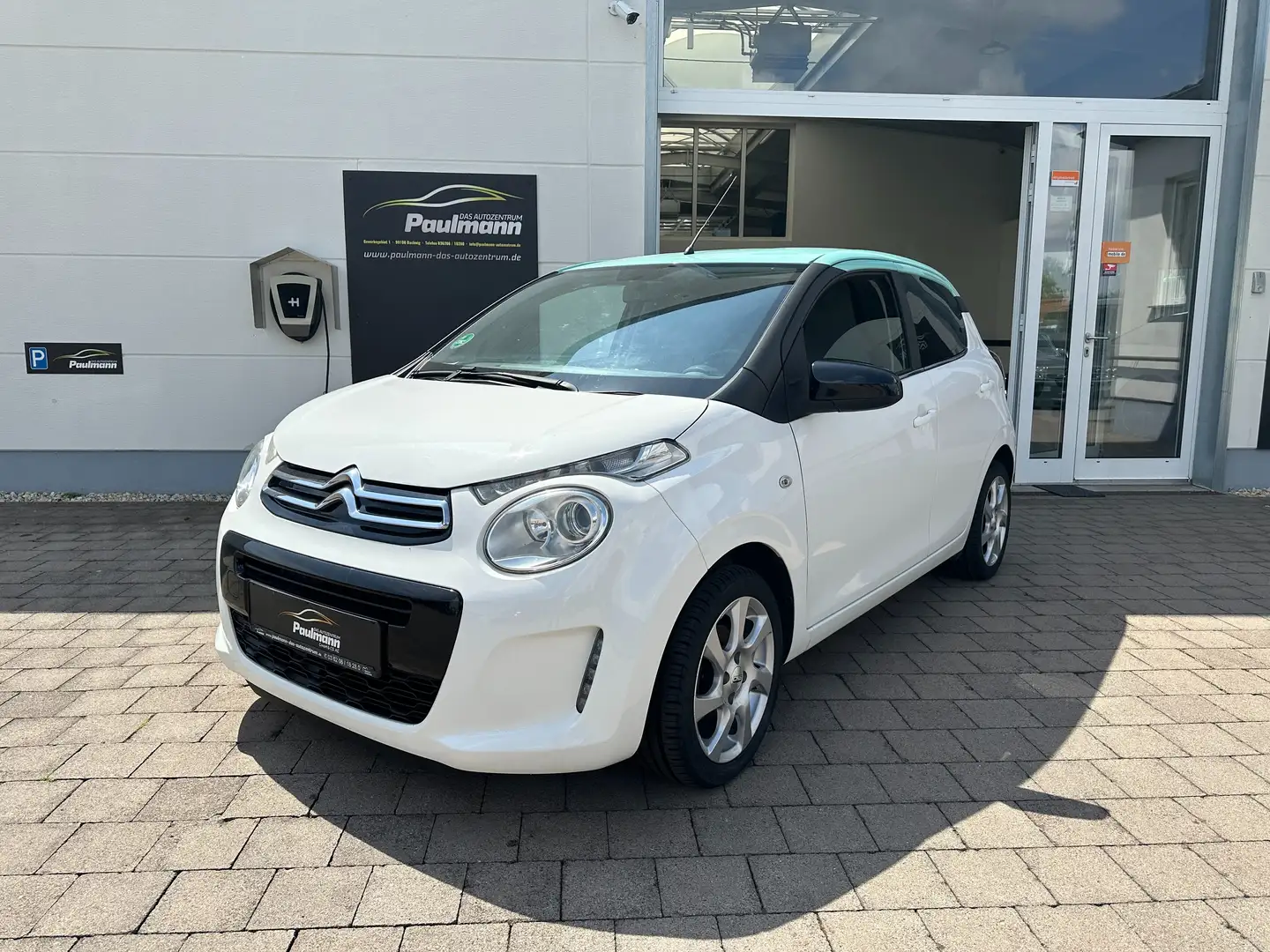 Citroen C1 VTi 68 Shine Klima Blanc - 1