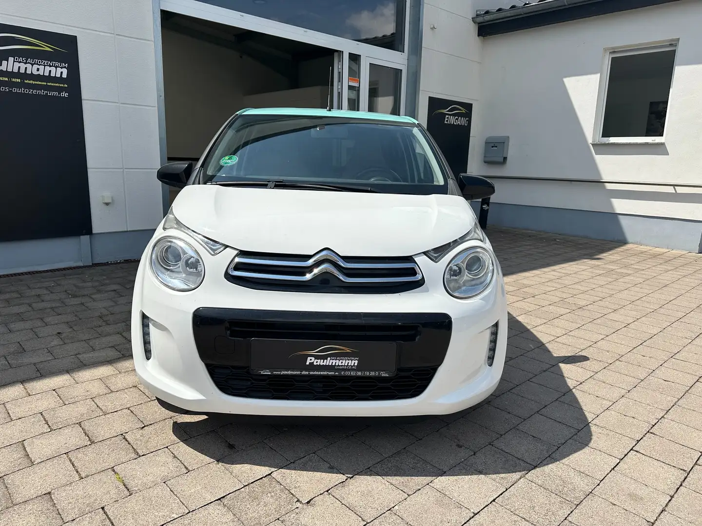 Citroen C1 VTi 68 Shine Klima Blanc - 2