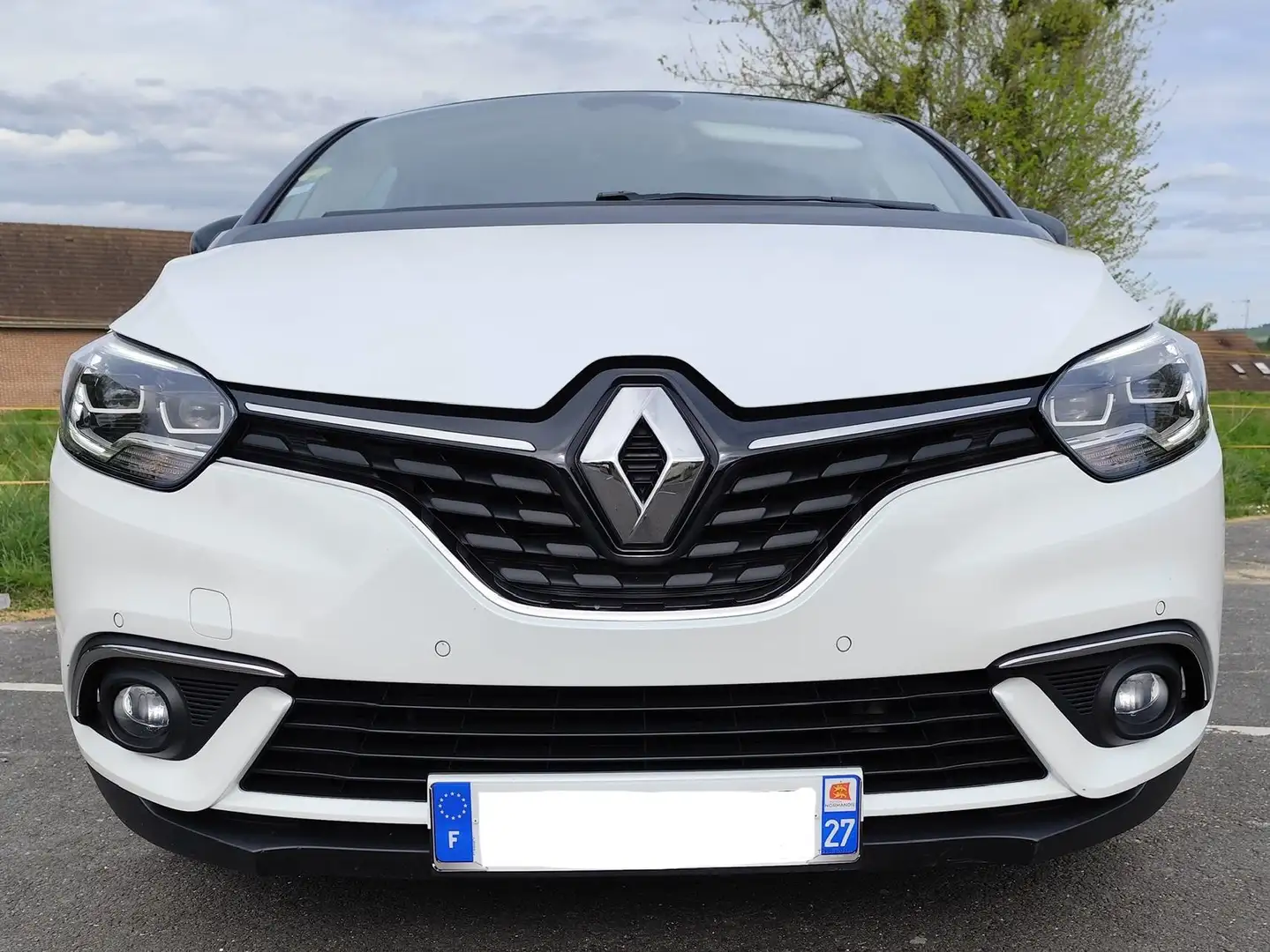 Renault Scenic Scenic Blue dCi 120 Intens Blanc - 2