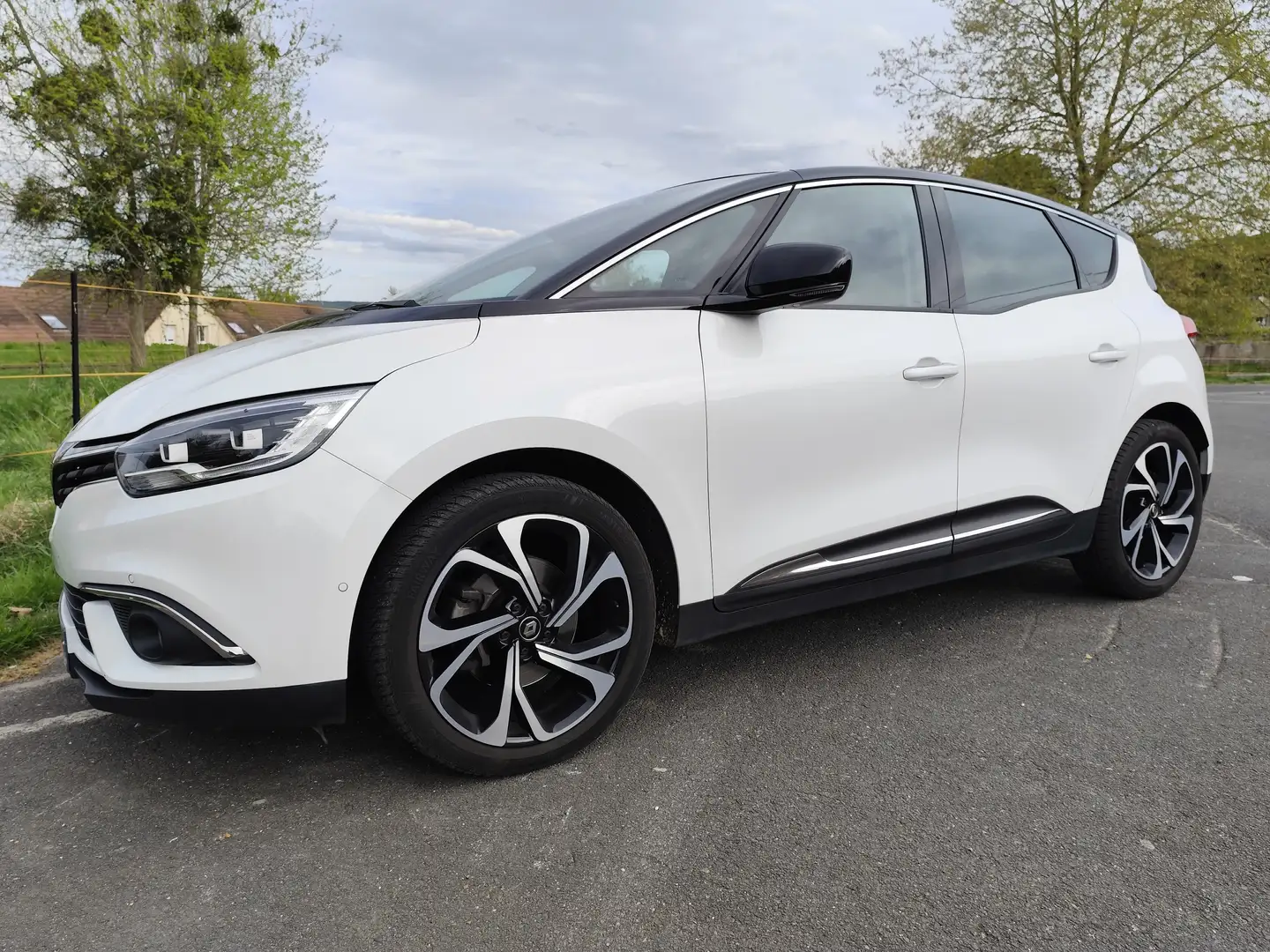 Renault Scenic Scenic Blue dCi 120 Intens Blanc - 1