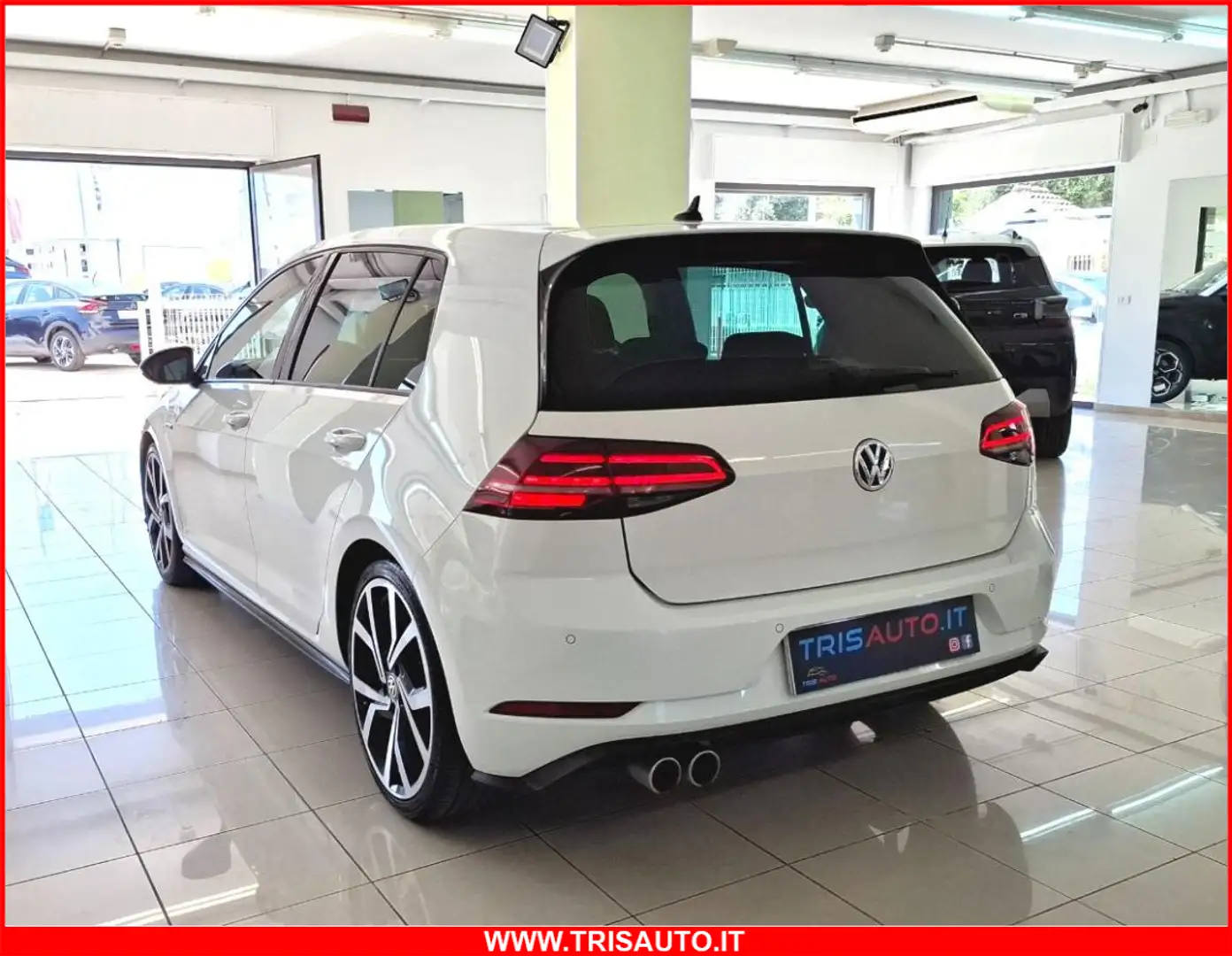 Volkswagen Golf 2.0 GTD Dsg 5p (FULL LED+NAVI) Blanc - 2