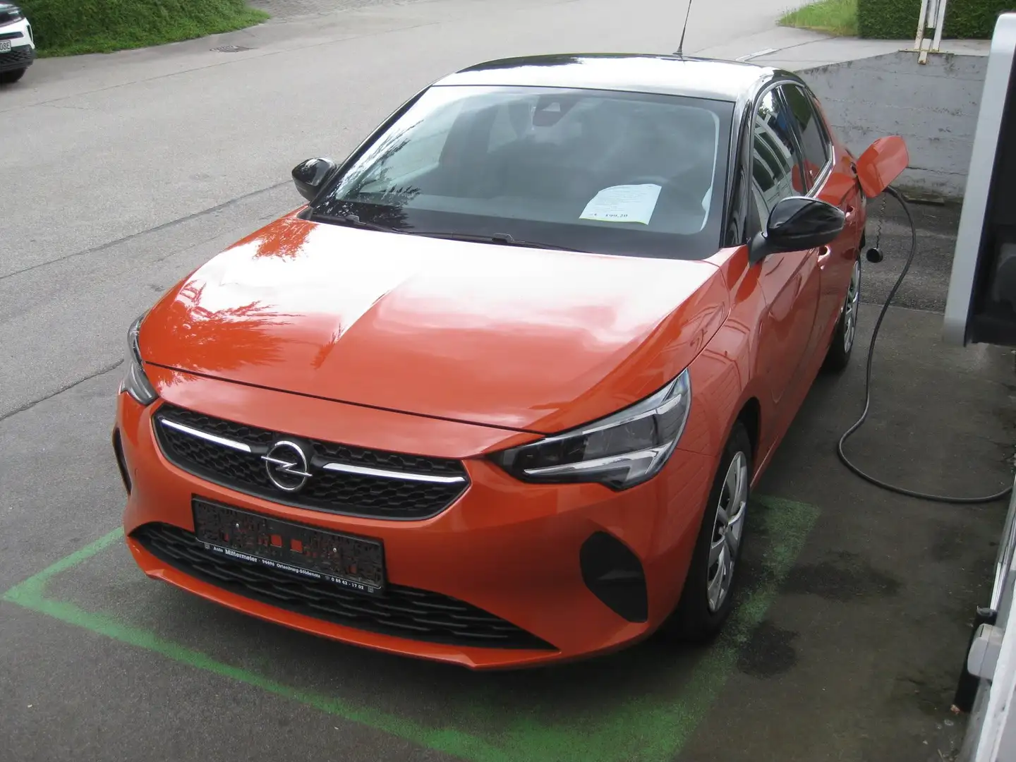 Opel Corsa-e Edition Orange - 2