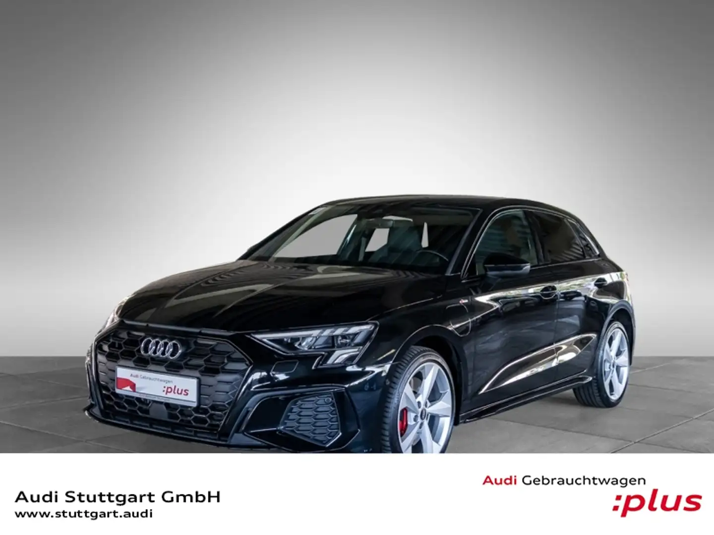 Audi A3 Sportback 45 TFSI e S line ACC virtCo Keyless Schwarz - 1