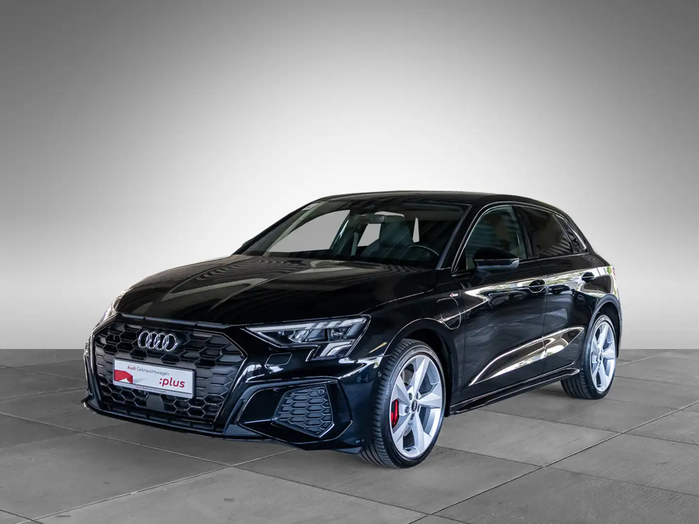 Audi A3 Sportback 45 TFSI e S line ACC virtCo Keyless Schwarz - 2