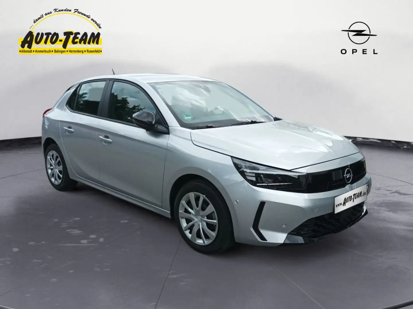 Opel Corsa 1.2 Direct Injection Turbo Automatik (F) Argent - 2