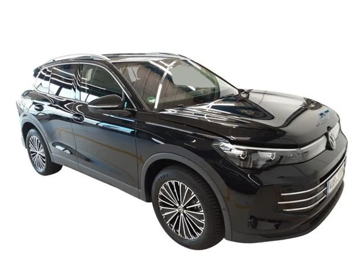Volkswagen Tiguan 2.0 TDI DSG Elegance*VW-Garantie*Standhzg*HUD*AHK* Negro - 1
