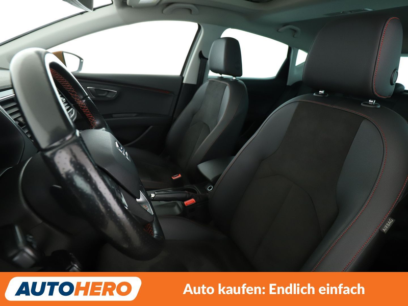 SEAT Leon 2.0 TDI FR Aut.*NAVI*LED*SPUR*PDC*SHZ*KLIMA* — photo 10