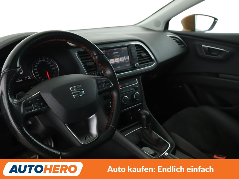 SEAT Leon 2.0 TDI FR Aut.*NAVI*LED*SPUR*PDC*SHZ*KLIMA* — photo 11