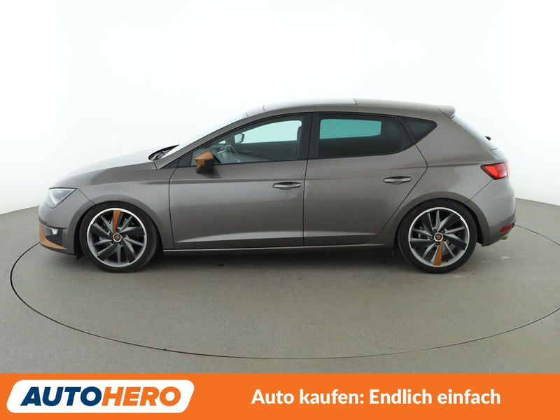 SEAT Leon 2.0 TDI FR Aut.*NAVI*LED*SPUR*PDC*SHZ*KLIMA* — photo 3