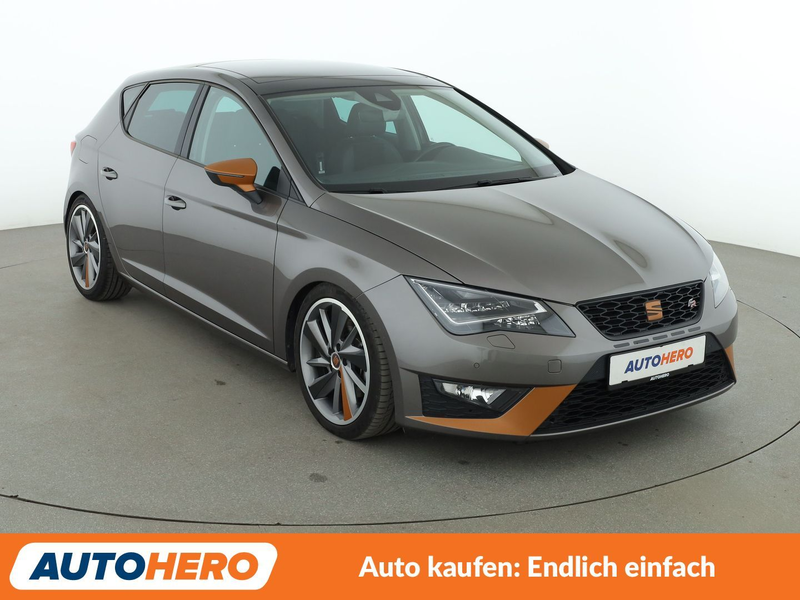 SEAT Leon 2.0 TDI FR Aut.*NAVI*LED*SPUR*PDC*SHZ*KLIMA* — photo 8