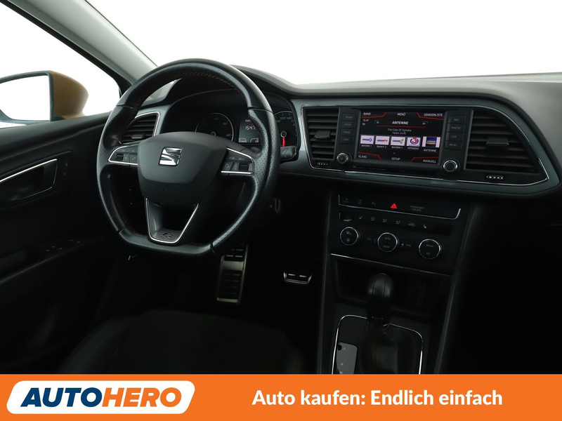 SEAT Leon 2.0 TDI FR Aut.*NAVI*LED*SPUR*PDC*SHZ*KLIMA* — photo 13