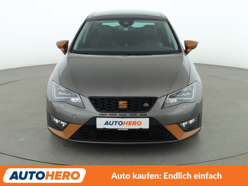 SEAT Leon 2.0 TDI FR Aut.*NAVI*LED*SPUR*PDC*SHZ*KLIMA* — photo 9