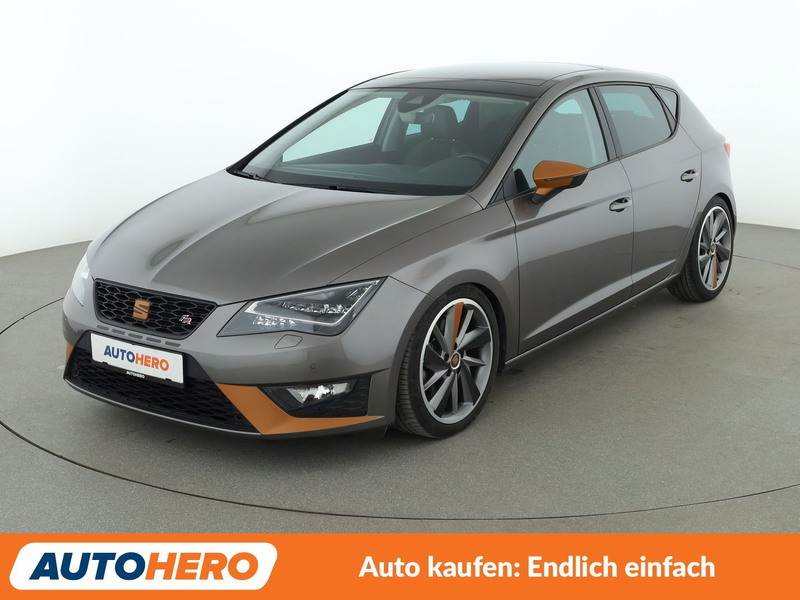 SEAT Leon 2.0 TDI FR Aut.*NAVI*LED*SPUR*PDC*SHZ*KLIMA*