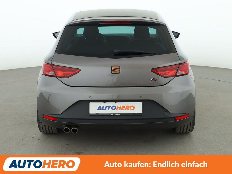 SEAT Leon 2.0 TDI FR Aut.*NAVI*LED*SPUR*PDC*SHZ*KLIMA* — photo 5