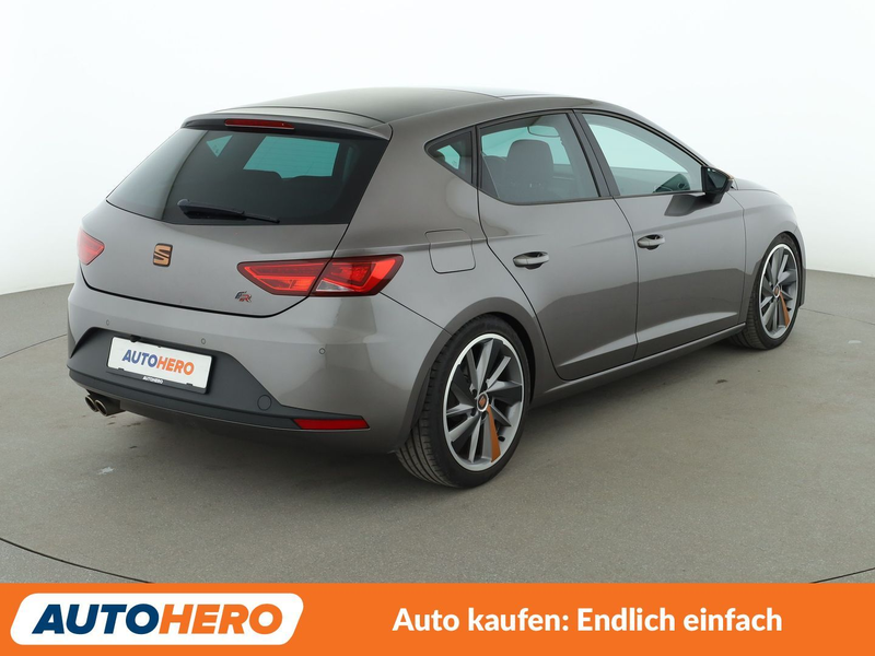 SEAT Leon 2.0 TDI FR Aut.*NAVI*LED*SPUR*PDC*SHZ*KLIMA* — photo 6
