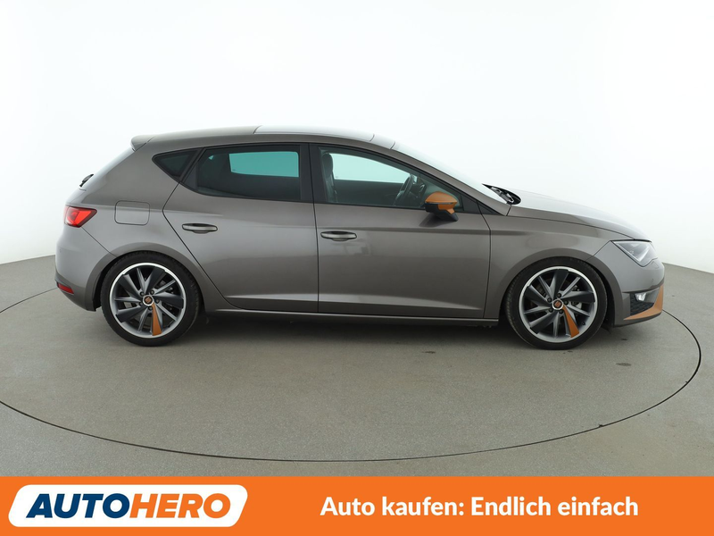 SEAT Leon 2.0 TDI FR Aut.*NAVI*LED*SPUR*PDC*SHZ*KLIMA* — photo 7