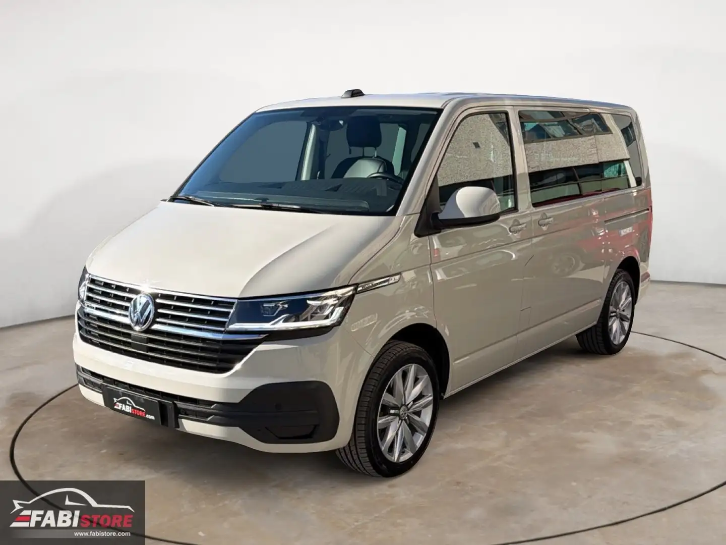 Volkswagen T6 Multivan T6.1 Multivan 2.0 TDi 150 Cv DSG 4Motion - LED, C Beige - 2