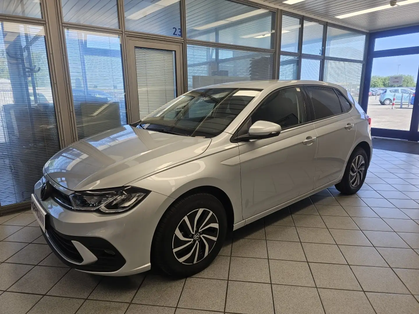 Volkswagen Polo Life Kamera,Klima,App-Connect,Alu,Sitzhzg. Argent - 2