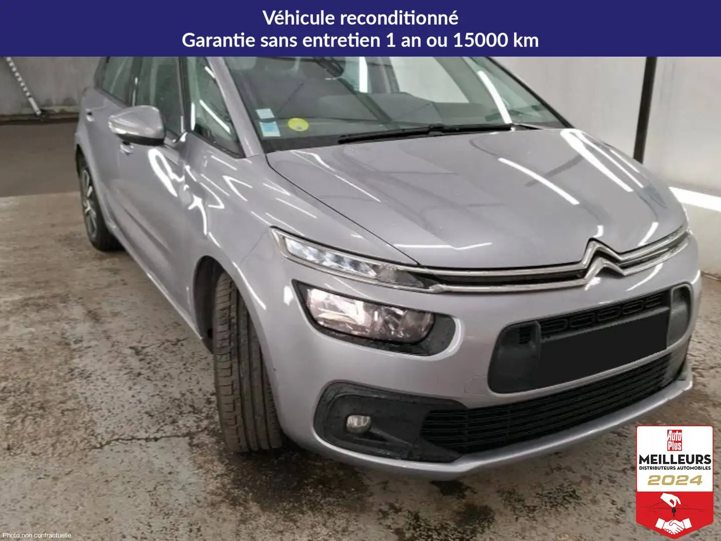 Citroen C4 SpaceTourer BlueHDi 130 EAT8 Feel Gris - 2