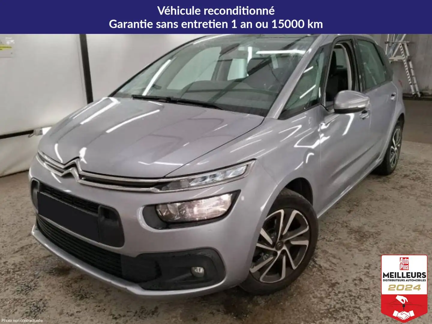 Citroen C4 SpaceTourer BlueHDi 130 EAT8 Feel Сірий - 1