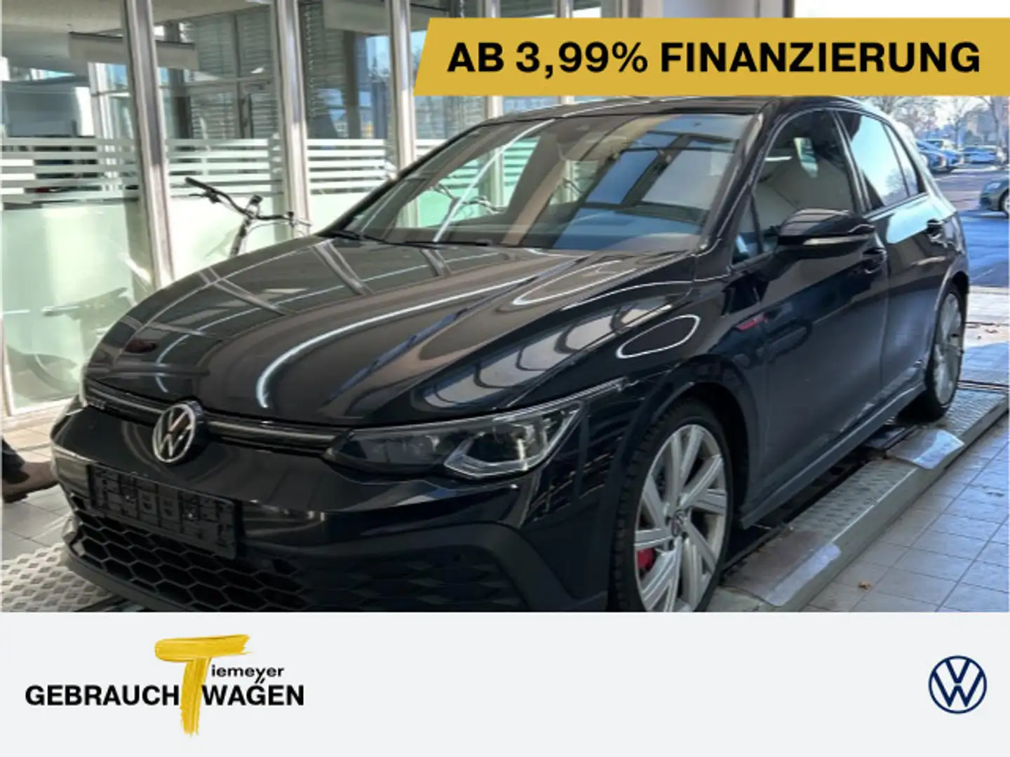 Volkswagen Golf GTI CLUBSPORT BLACK STYLE LM19 LEDER PANO H Schwarz - 1