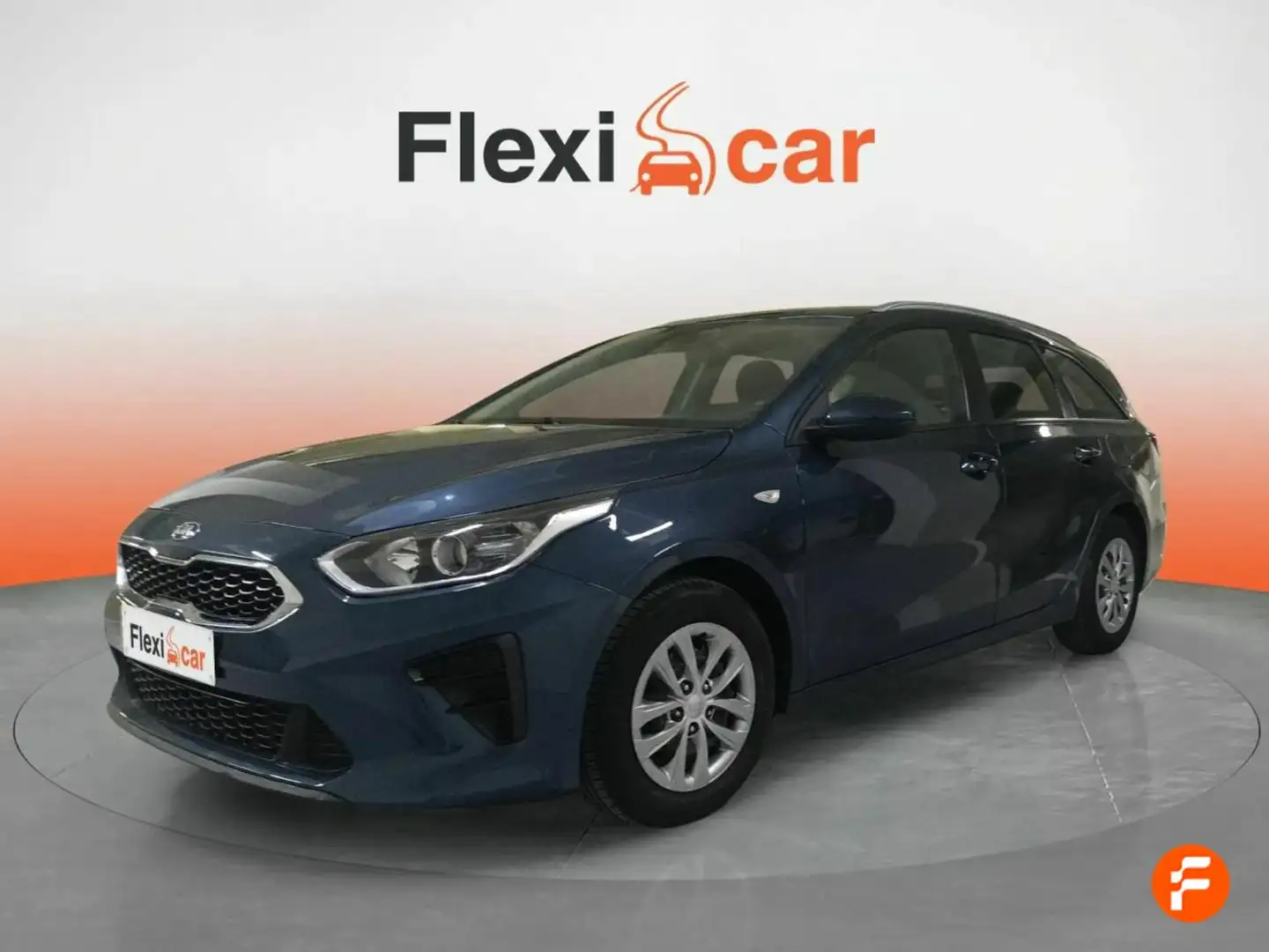 Kia Ceed / cee'd 1.0 T-GDI Concept Azul - 2