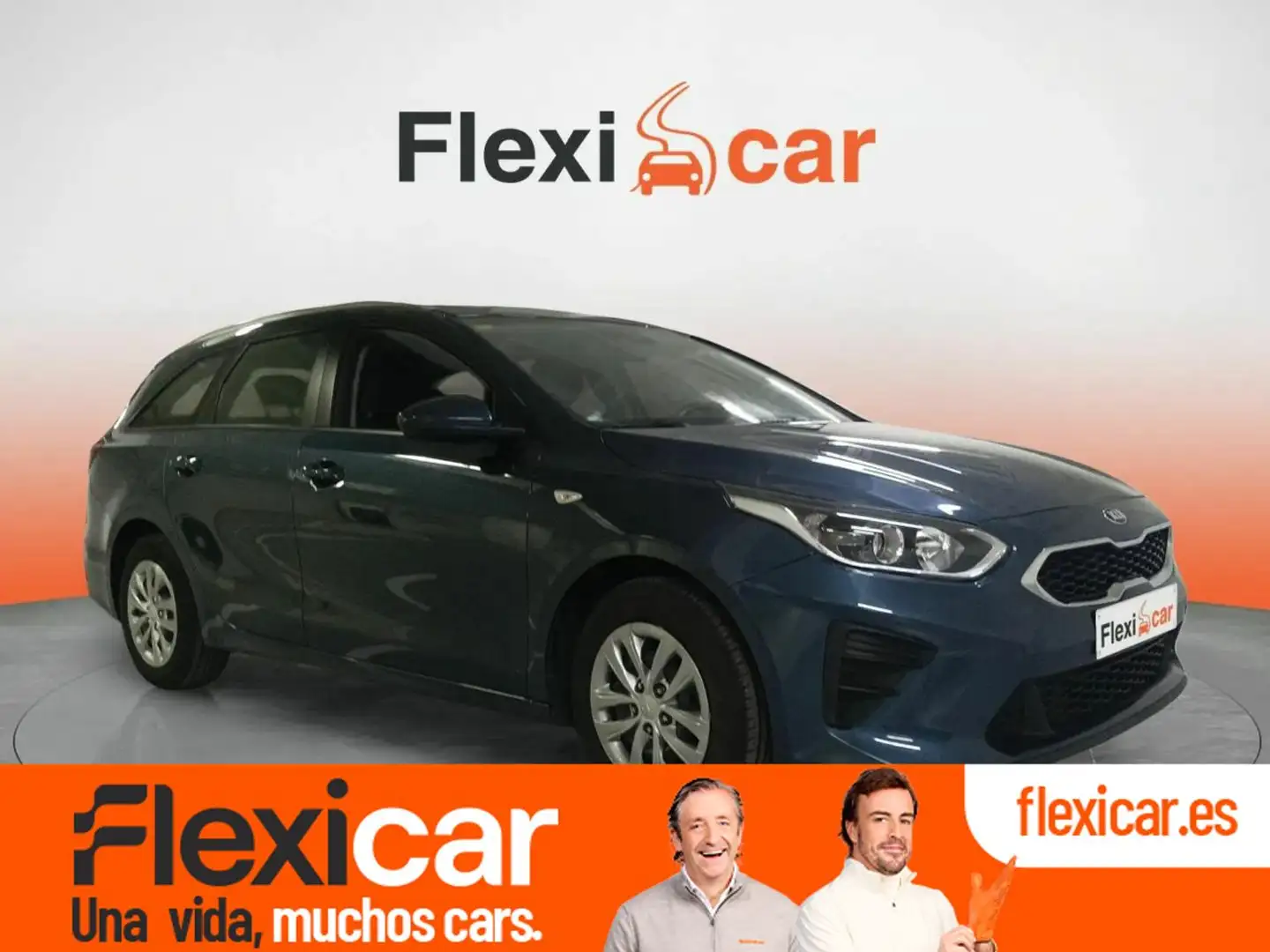 Kia Ceed / cee'd 1.0 T-GDI Concept Azul - 1