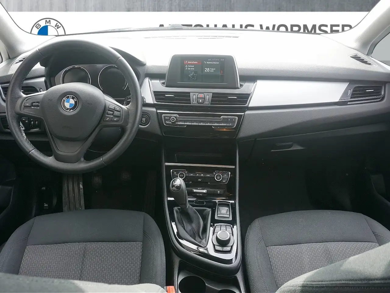 BMW 218 d Active Tourer Kamera+SHZ+Klimaaut.+BT+ZV+FH, миниатюра 12