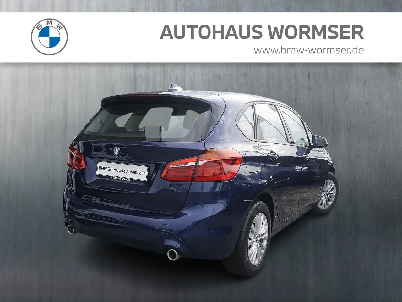 BMW 218 d Active Tourer Kamera+SHZ+Klimaaut.+BT+ZV+FH, миниатюра 2