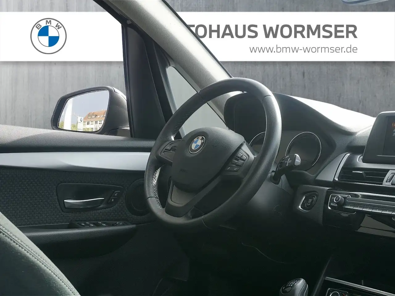 BMW 218 d Active Tourer Kamera+SHZ+Klimaaut.+BT+ZV+FH, миниатюра 11