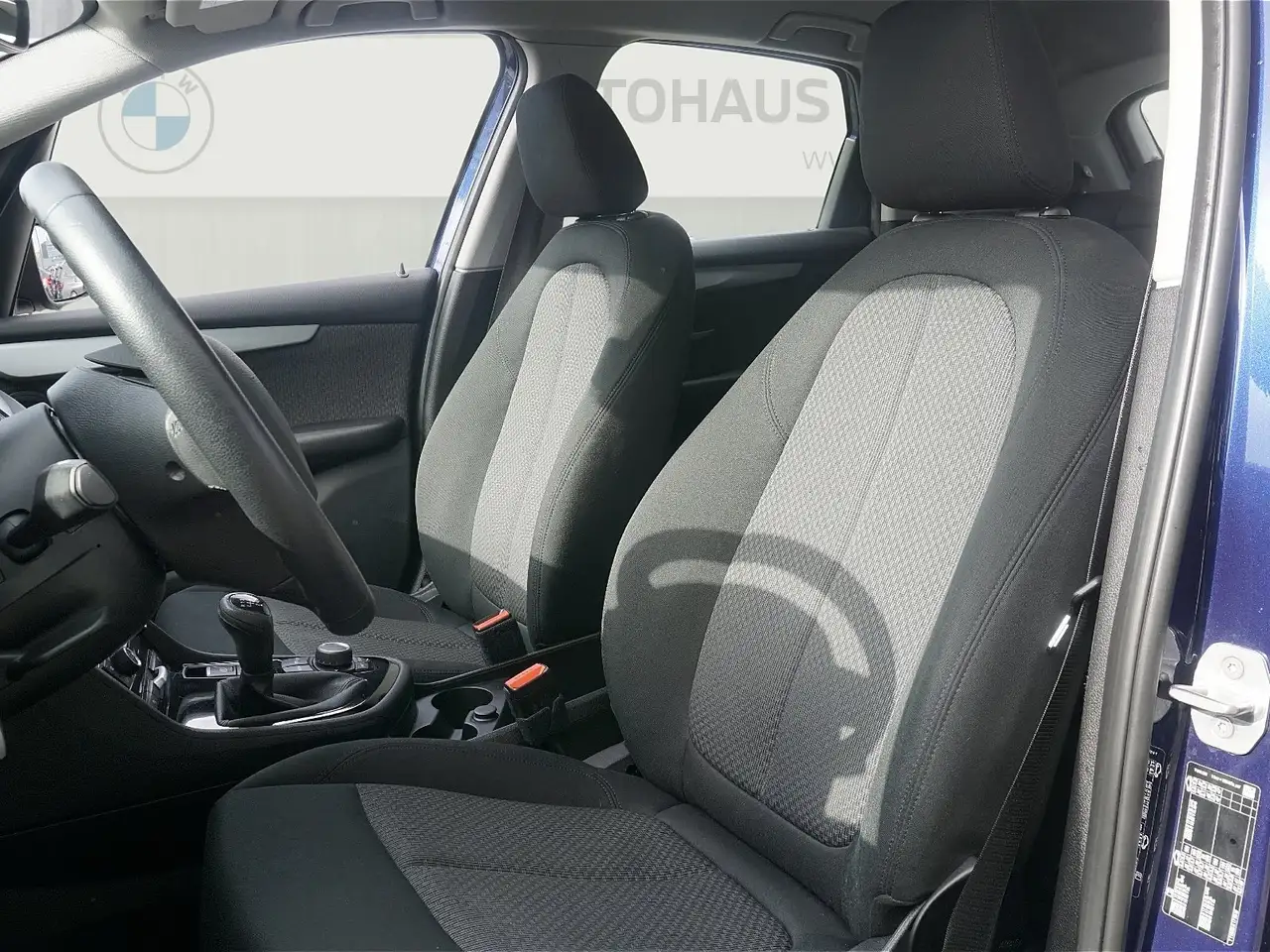 BMW 218 d Active Tourer Kamera+SHZ+Klimaaut.+BT+ZV+FH, миниатюра 7