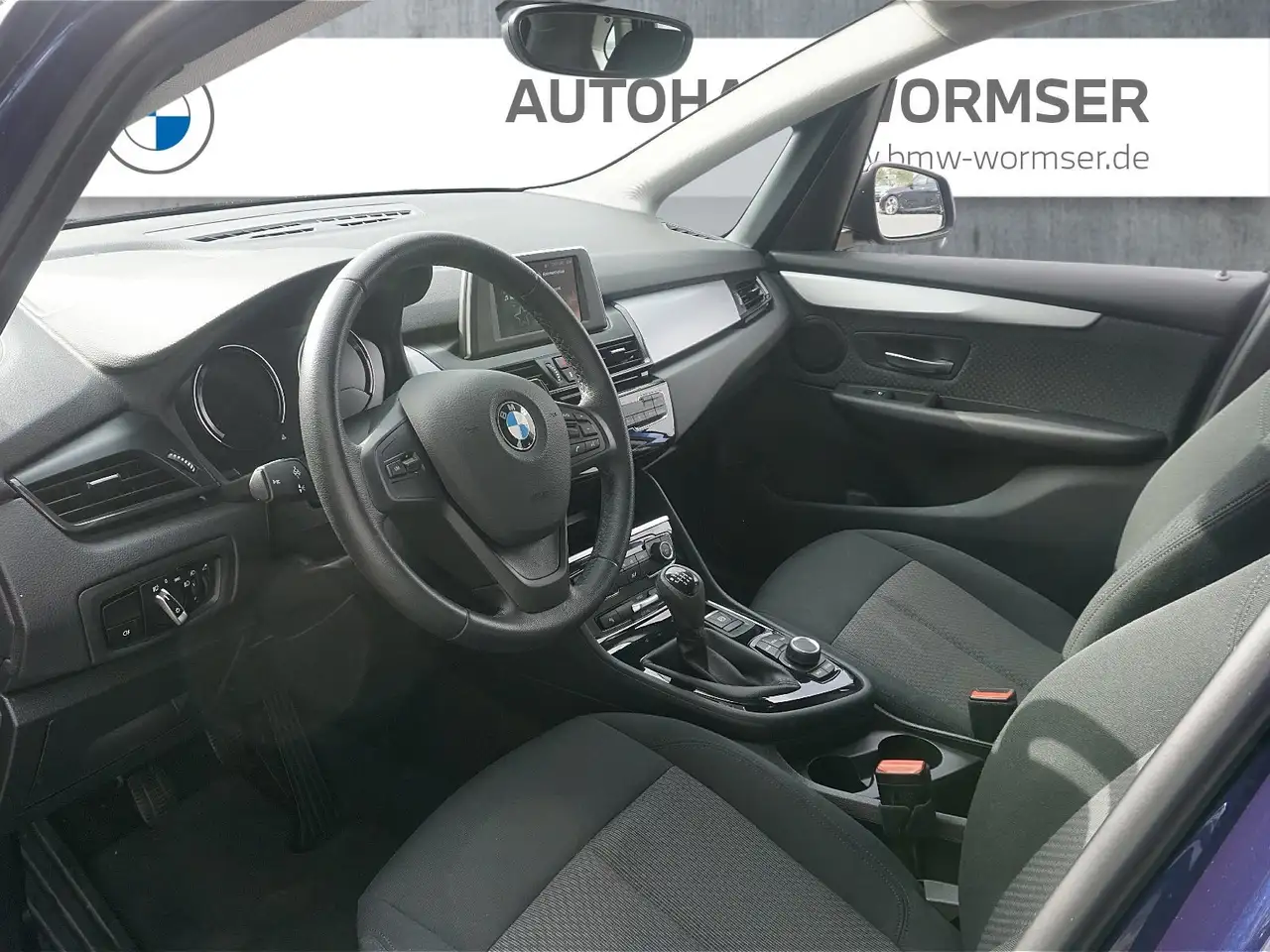 BMW 218 d Active Tourer Kamera+SHZ+Klimaaut.+BT+ZV+FH, миниатюра 6
