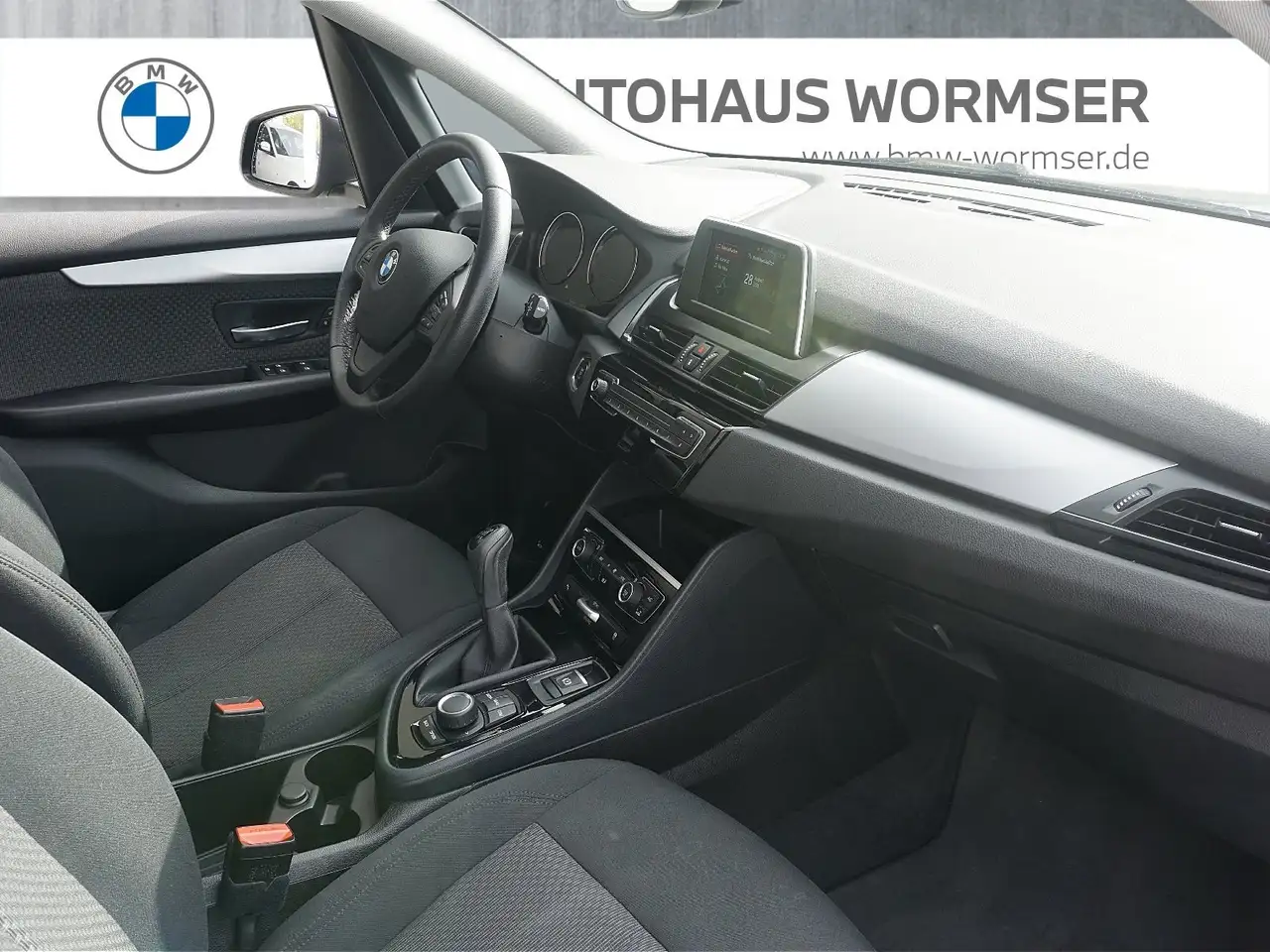 BMW 218 d Active Tourer Kamera+SHZ+Klimaaut.+BT+ZV+FH, миниатюра 8