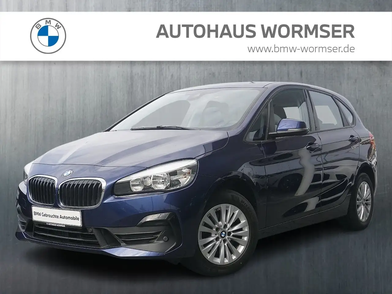 BMW 218 d Active Tourer Kamera+SHZ+Klimaaut.+BT+ZV+FH