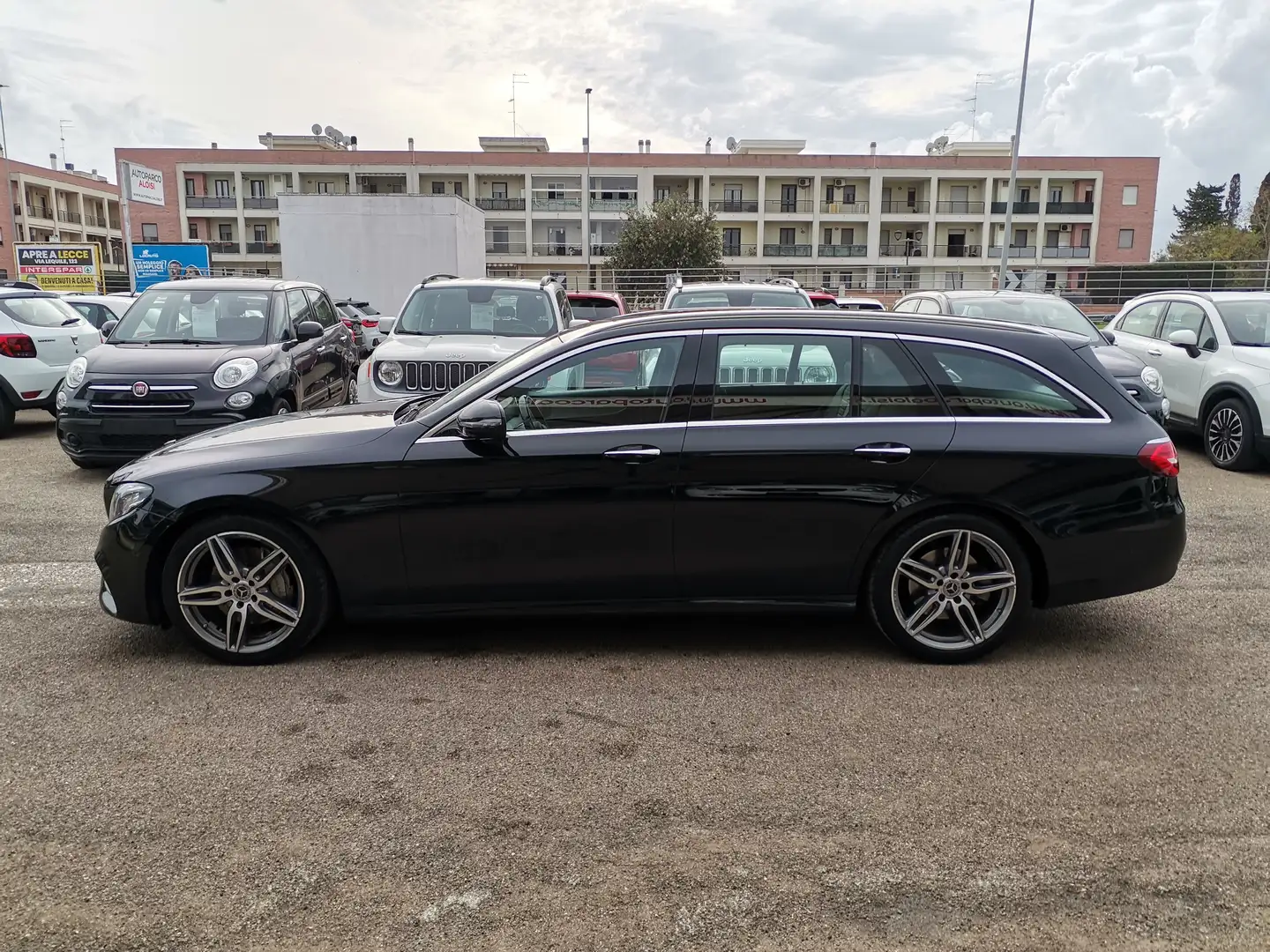 Mercedes-Benz E 350 SW d Premium automatica Nero - 2