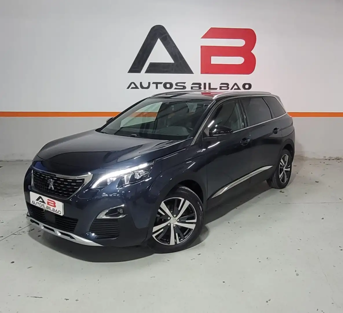 Peugeot 5008 1.6BlueHDi S&S GT-Line EAT6 120 Bleu - 1
