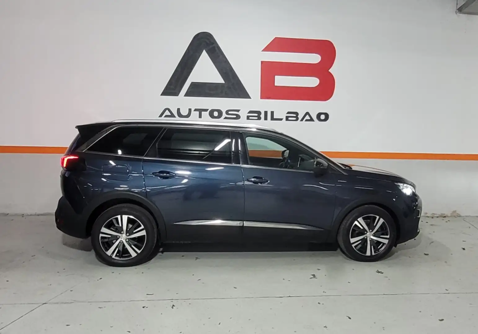 Peugeot 5008 1.6BlueHDi S&S GT-Line EAT6 120 Bleu - 2