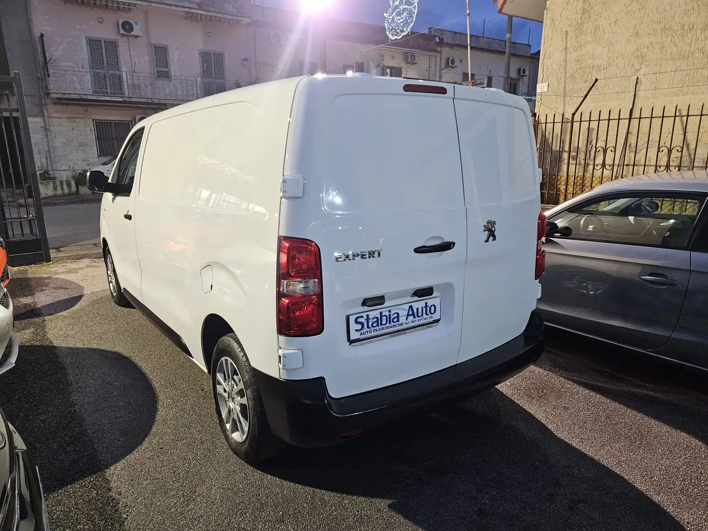 Peugeot Expert BlueHDi PL-SL-TN Furgone Pro Long Bianco - 2