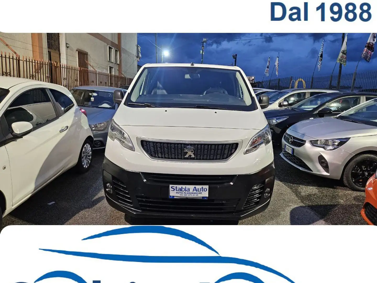 Peugeot Expert BlueHDi PL-SL-TN Furgone Pro Long Bianco - 1