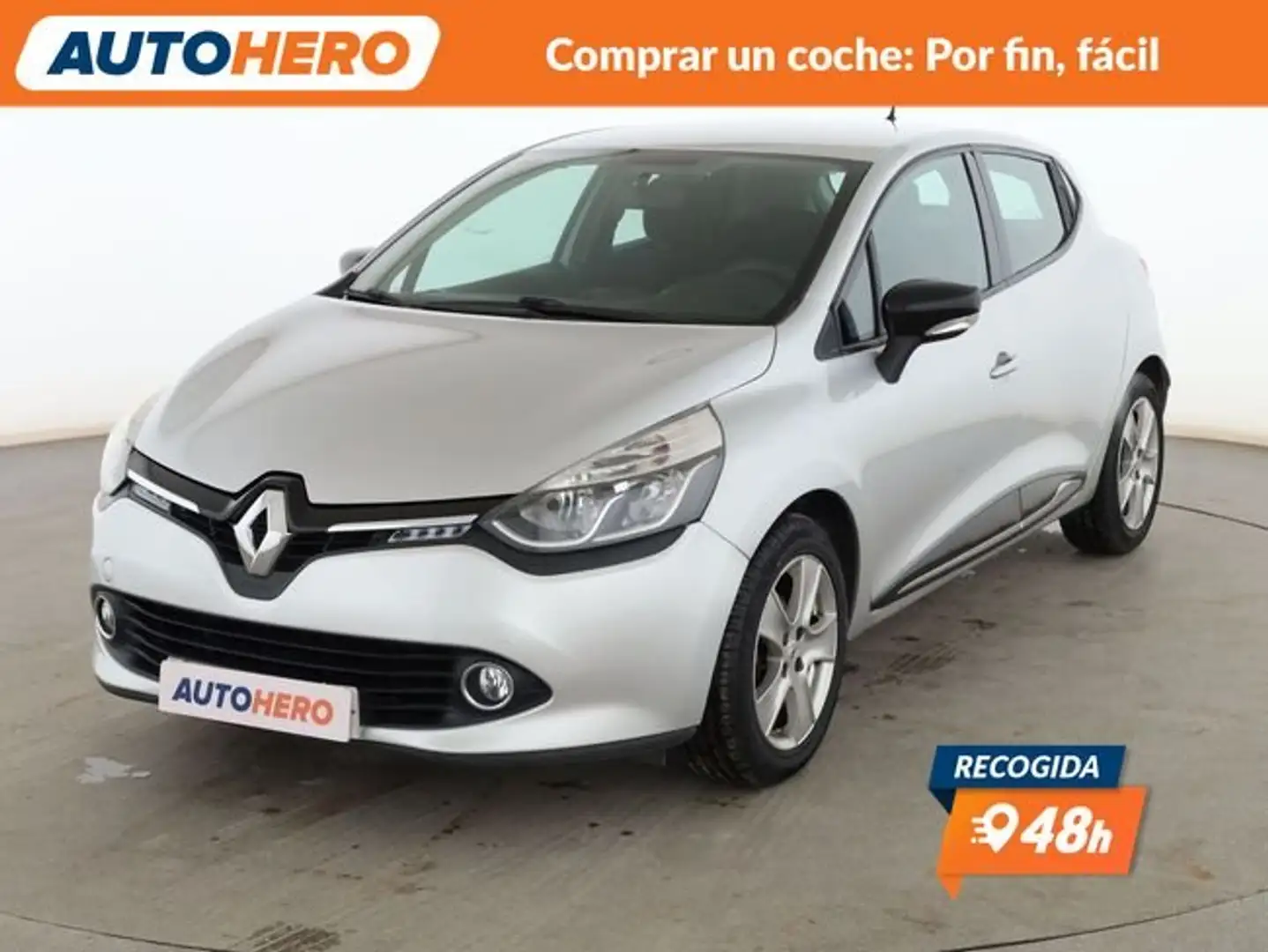 Renault Clio 0.9 Energy Expression Gris - 1
