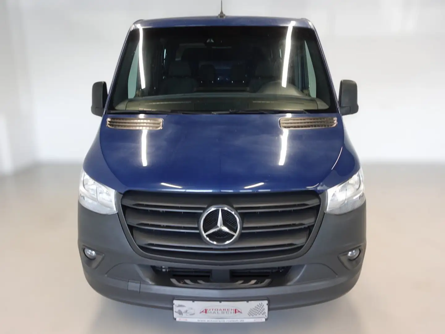 Mercedes-Benz Sprinter 215 CDI Aut. Pritsche DoKa AHK Klimaaut Tüv neu Blu/Azzurro - 2