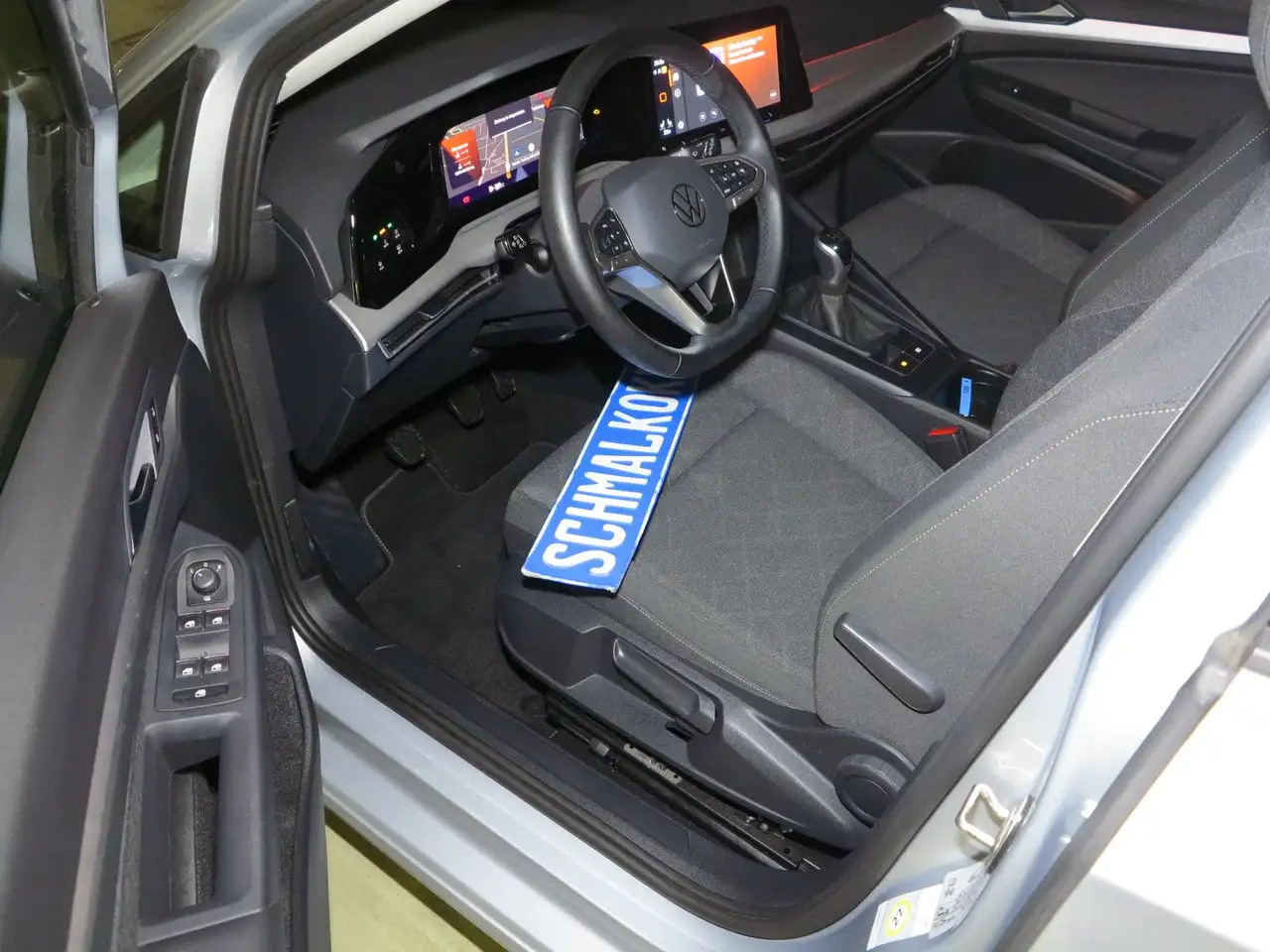 Volkswagen Golf VIII 2.0 TDI SCR Life Navi ACC DAB RFK, миниатюра 6