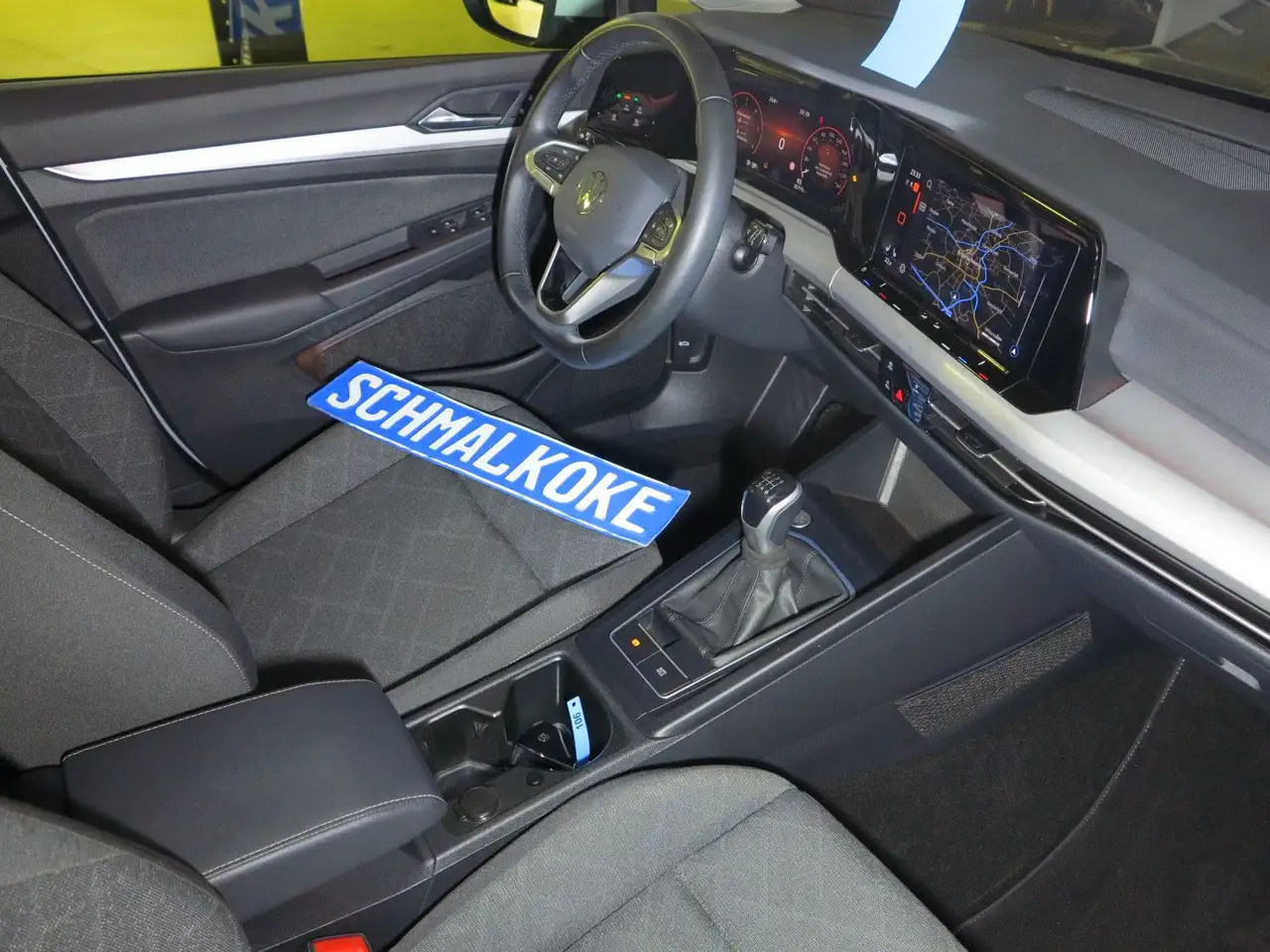 Volkswagen Golf VIII 2.0 TDI SCR Life Navi ACC DAB RFK, миниатюра 4